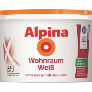 Wohnraumweiß