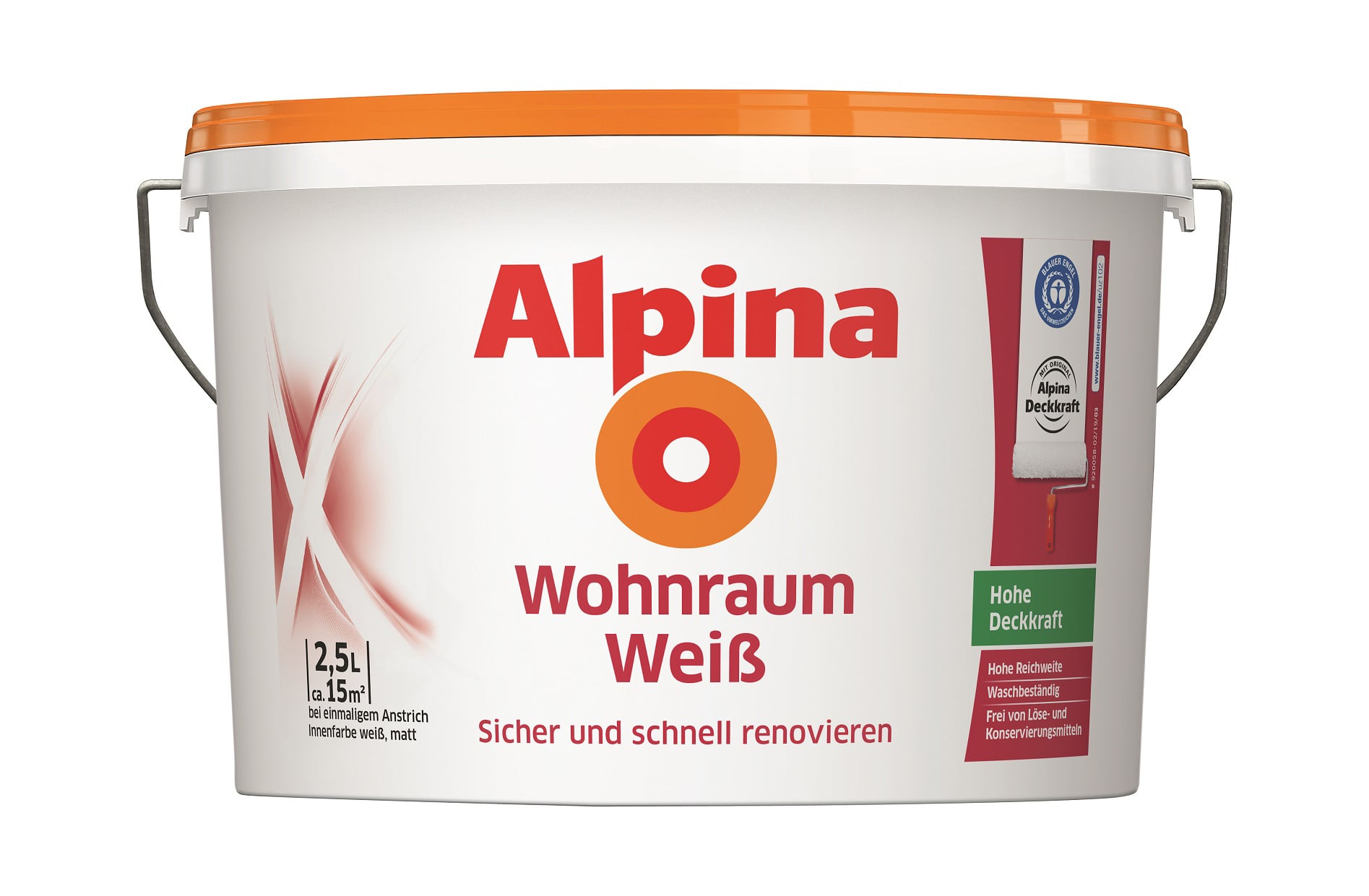 Wohnraumweiß 1 Wohnraumweiß