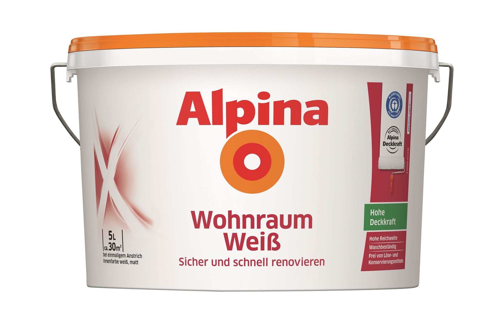 Wohnraumweiß 1 Wohnraumweiß