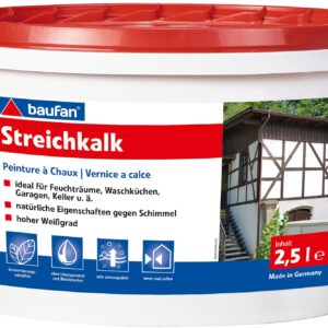 Baufan Streichkalk