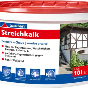 Baufan Streichkalk