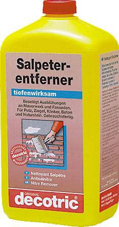 Decotric Salpeterentferner 1,0 l 1 Decotric Salpeterentferner 1,0 l