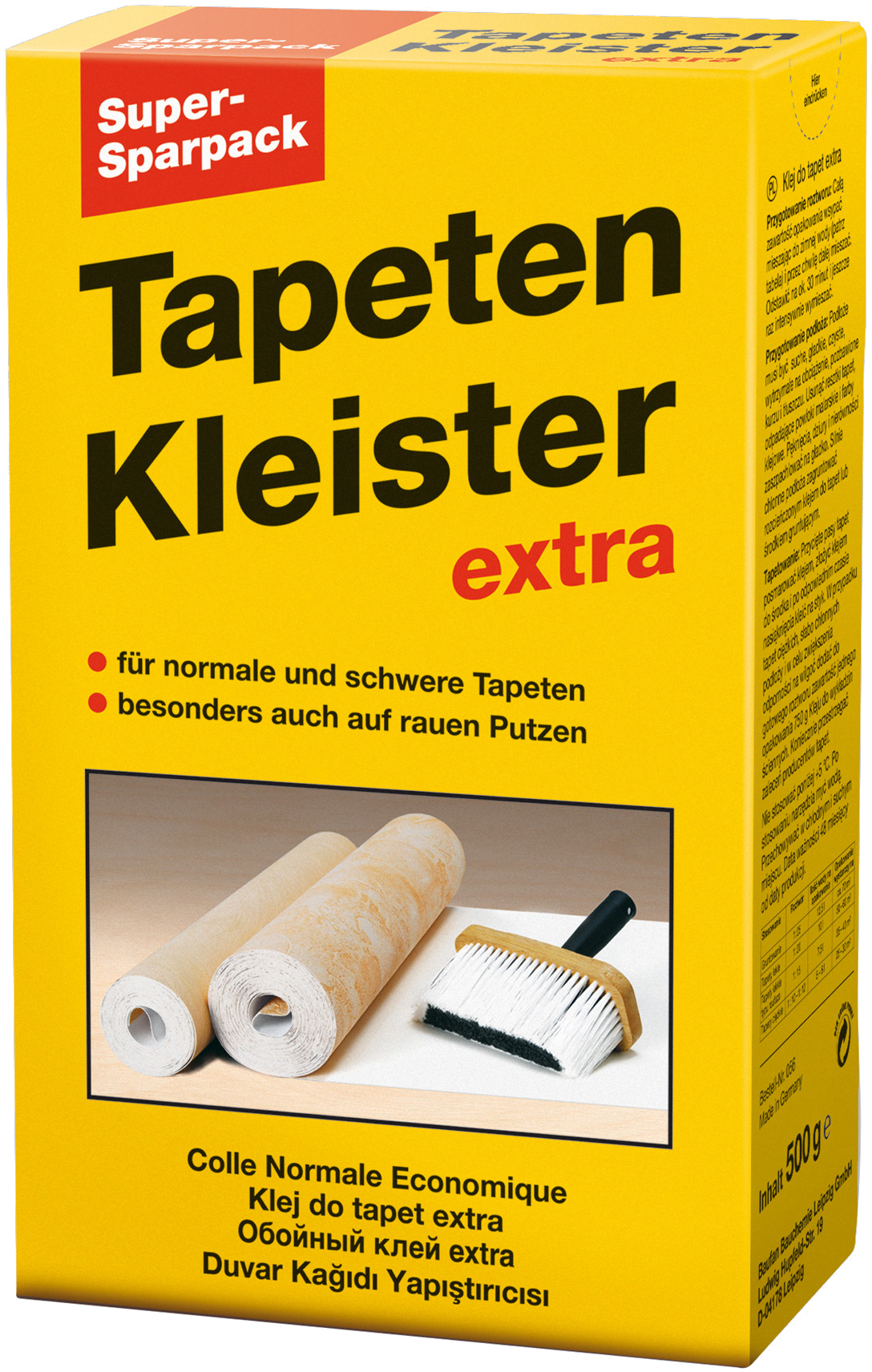 Extra Tapetenkleister Sparpack 1 Extra Tapetenkleister Sparpack