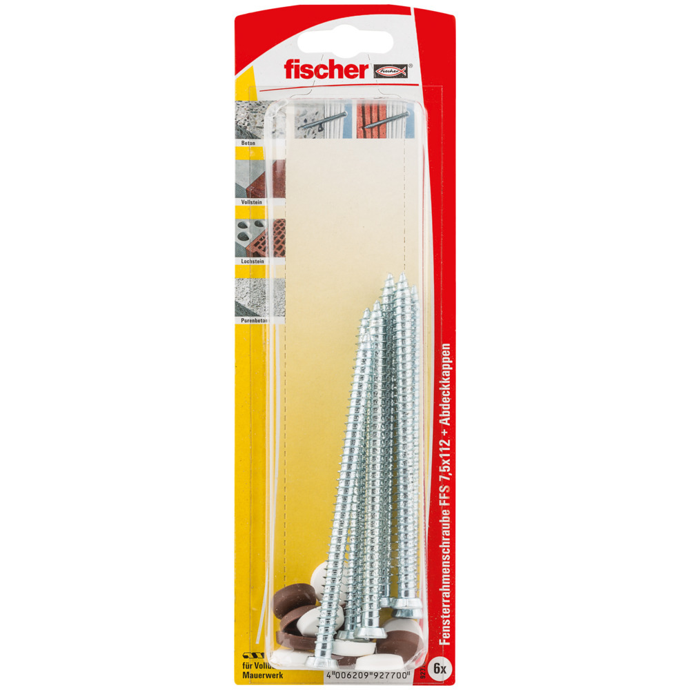 Fensterrahmenschraube FFS 1 Fensterrahmenschraube FFS