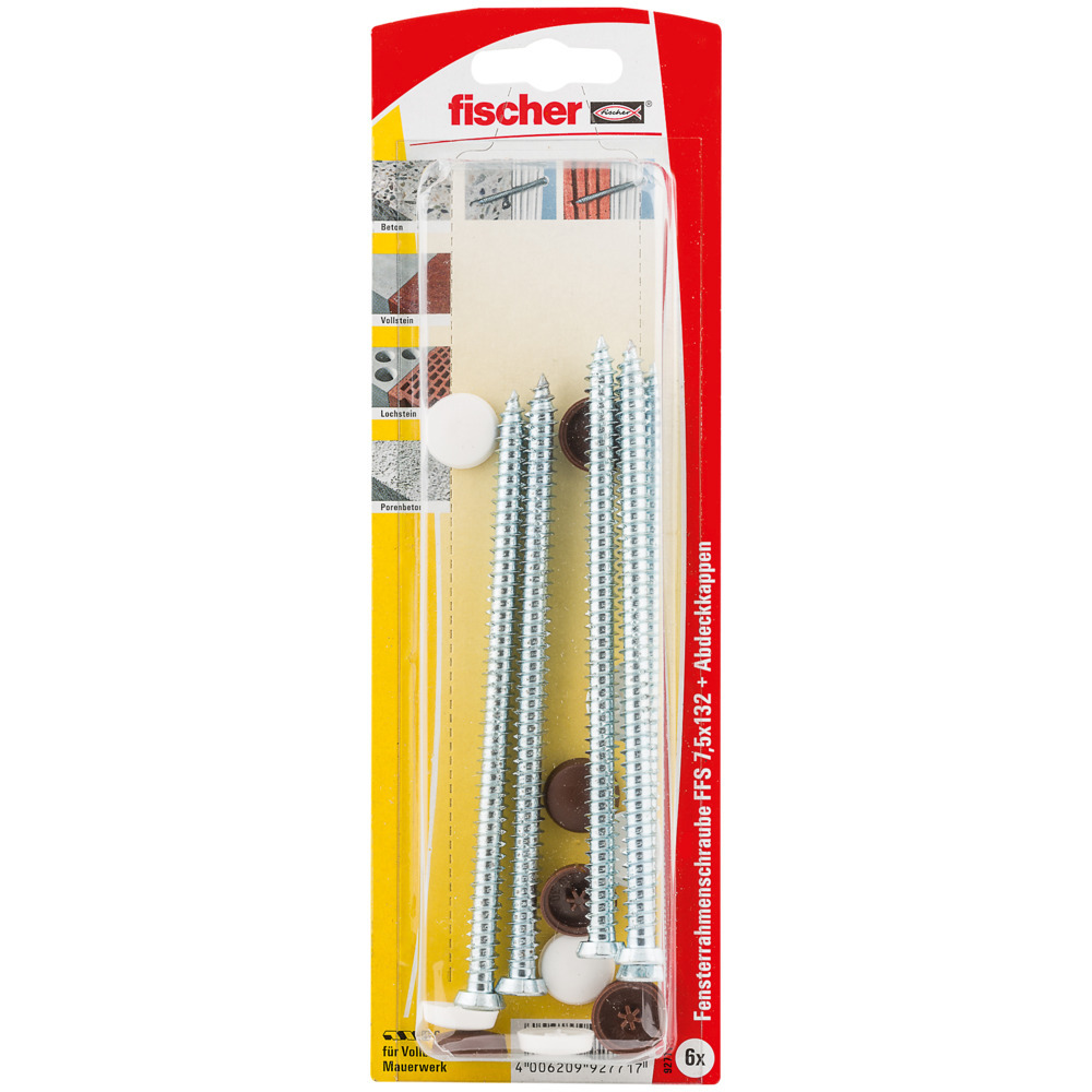 Fensterrahmenschraube FFS 1 Fensterrahmenschraube FFS