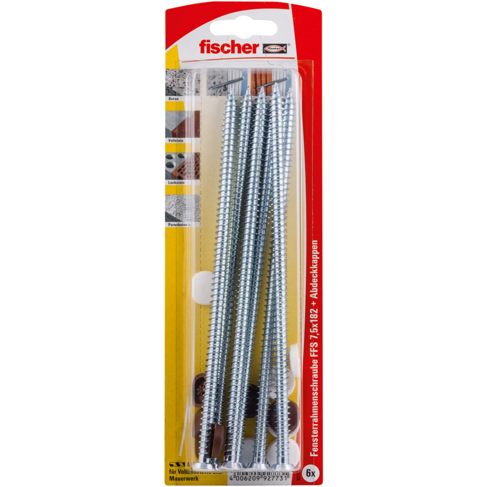 Fensterrahmenschraube FFS 1 Fensterrahmenschraube FFS