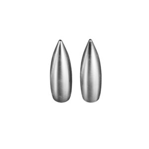Endstück Bullet für Gardinenstangen Ø16mm, 2 Stück