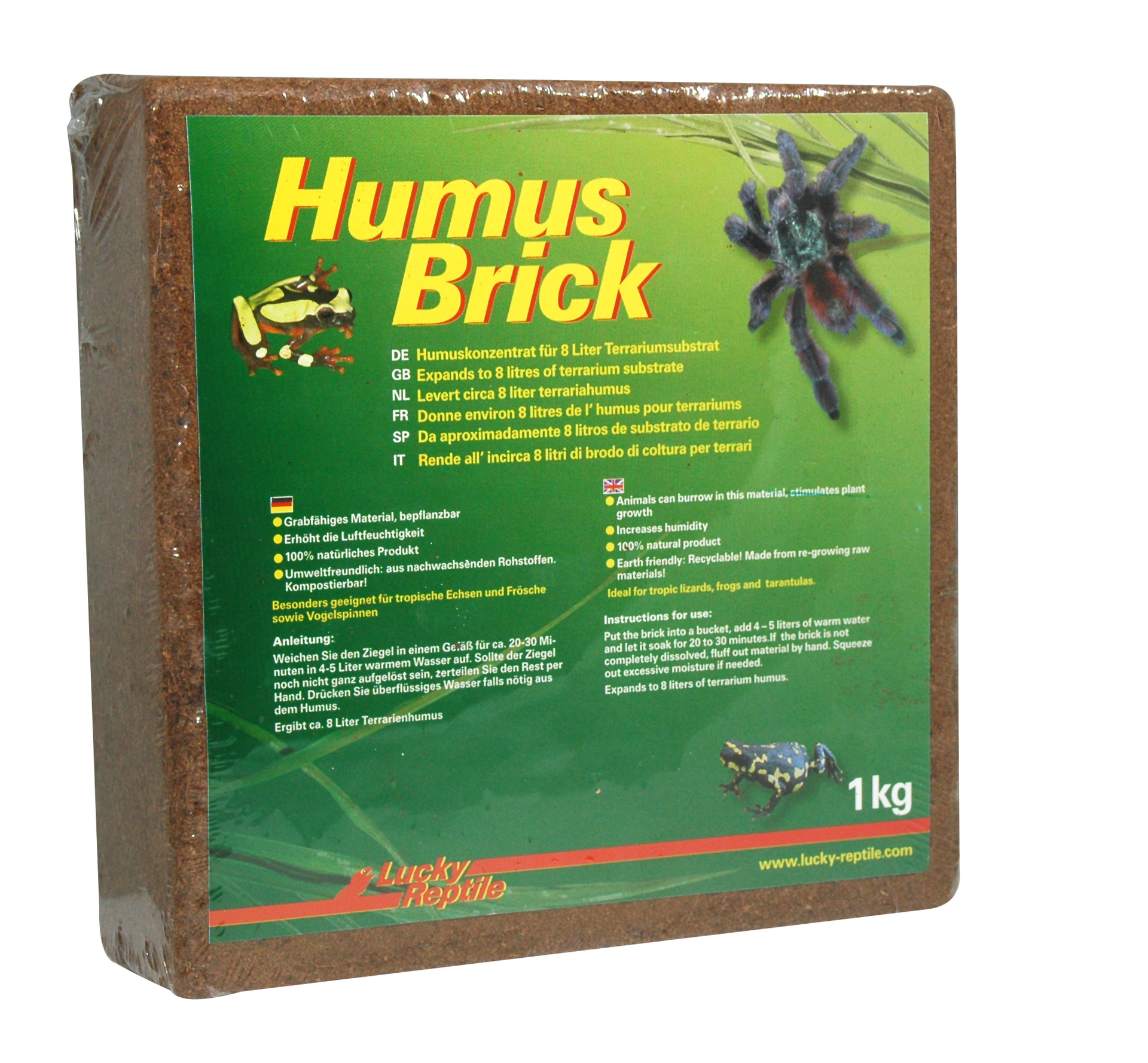 Humus Brick 1000 g 1 Humus Brick 1000 g