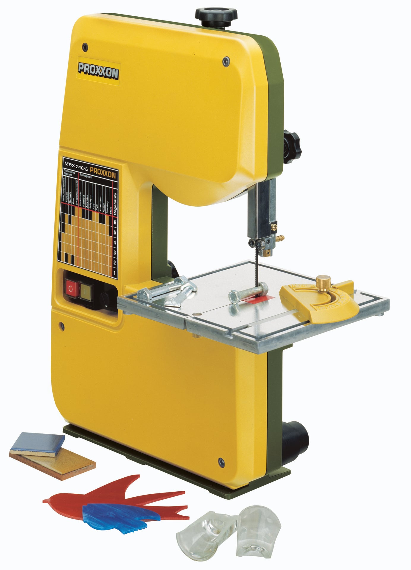 MICRO-Bandsäge MBS 240/E 1 MICRO-Bandsäge MBS 240/E