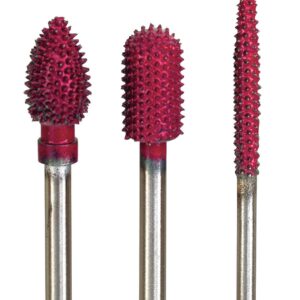 Raspelfräser mit Metallnadeln