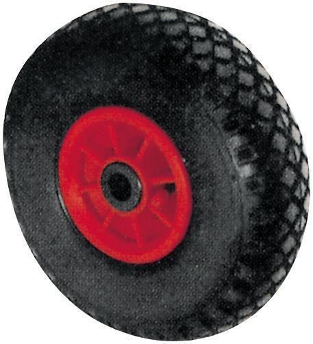 Luftrad D15.264,260mm Nabenl.60mm,Gummi schw. Radk.Kst,RL,Stolle