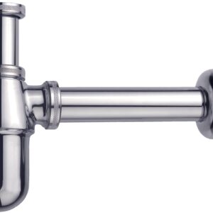 Waschtisch-Tassen-Geruchsverschluss 75mm verchr. 211