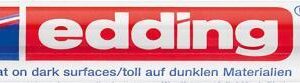 Lackmarker Nr. 751 orange Edding
