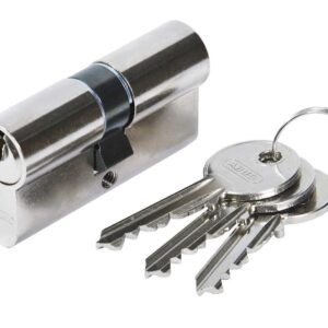 ABUS Türzylinder-Set E5-Set No.2 C/ECOL.