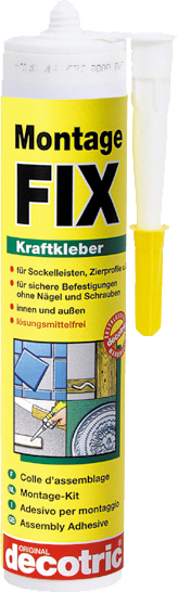 Decotric Montage-Fix 400 g 1 Decotric Montage-Fix 400 g