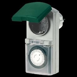 Zeitschaltuhr IP44 mechanisch außen