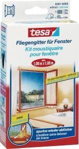 TESA Klettband-Ersatzrolle 6m für Fliegengitter