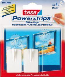 TESA Powerstrips Bildernagel