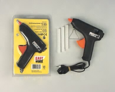 Easy Work Heißklebepistole 230 V, zum Kleben und Dichten 1 Easy Work Heißklebepistole 230 V, zum Kleben und Dichten