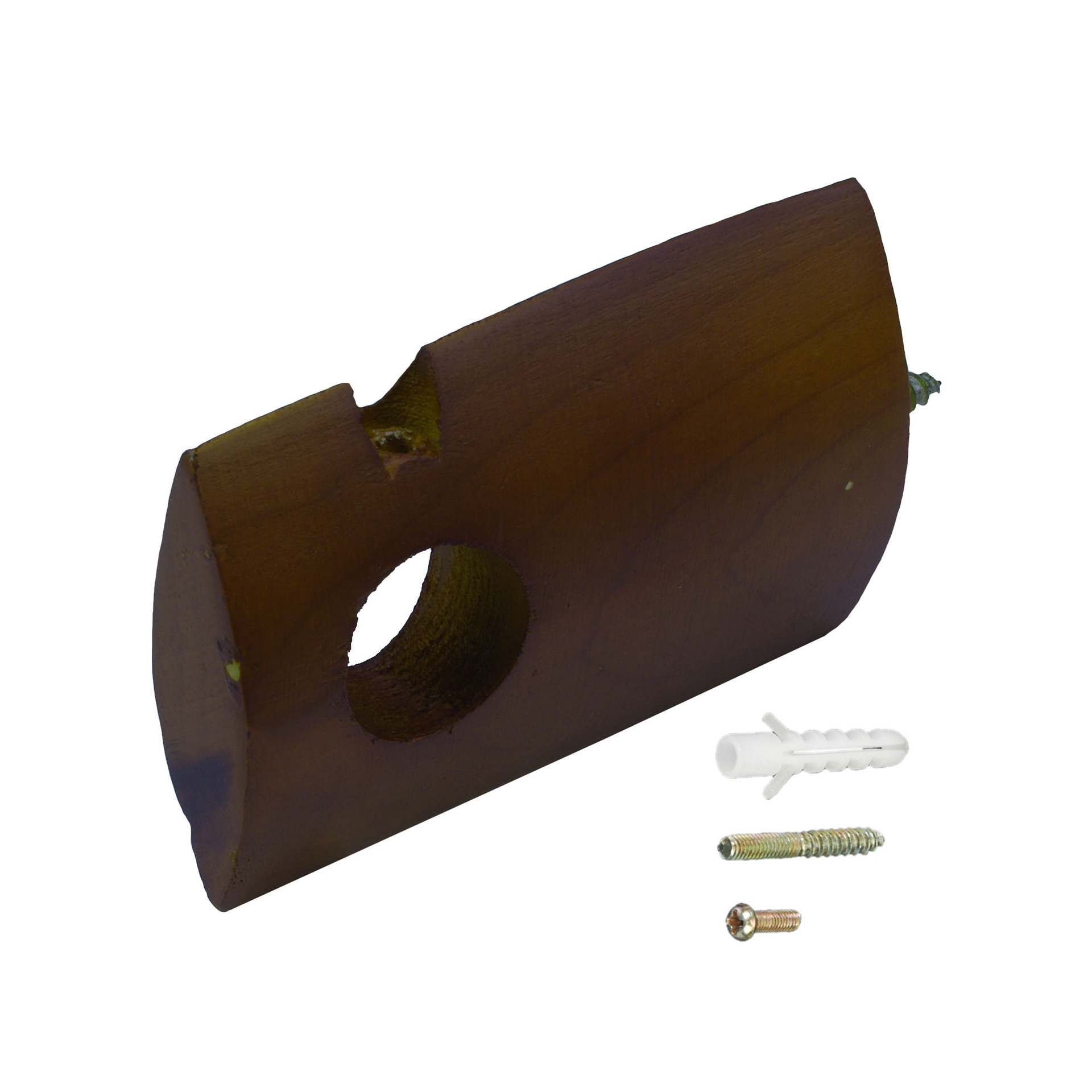 Träger für Gardinenstangen einläufig 6,5 cm France 1 Träger für Gardinenstangen einläufig 6,5 cm France