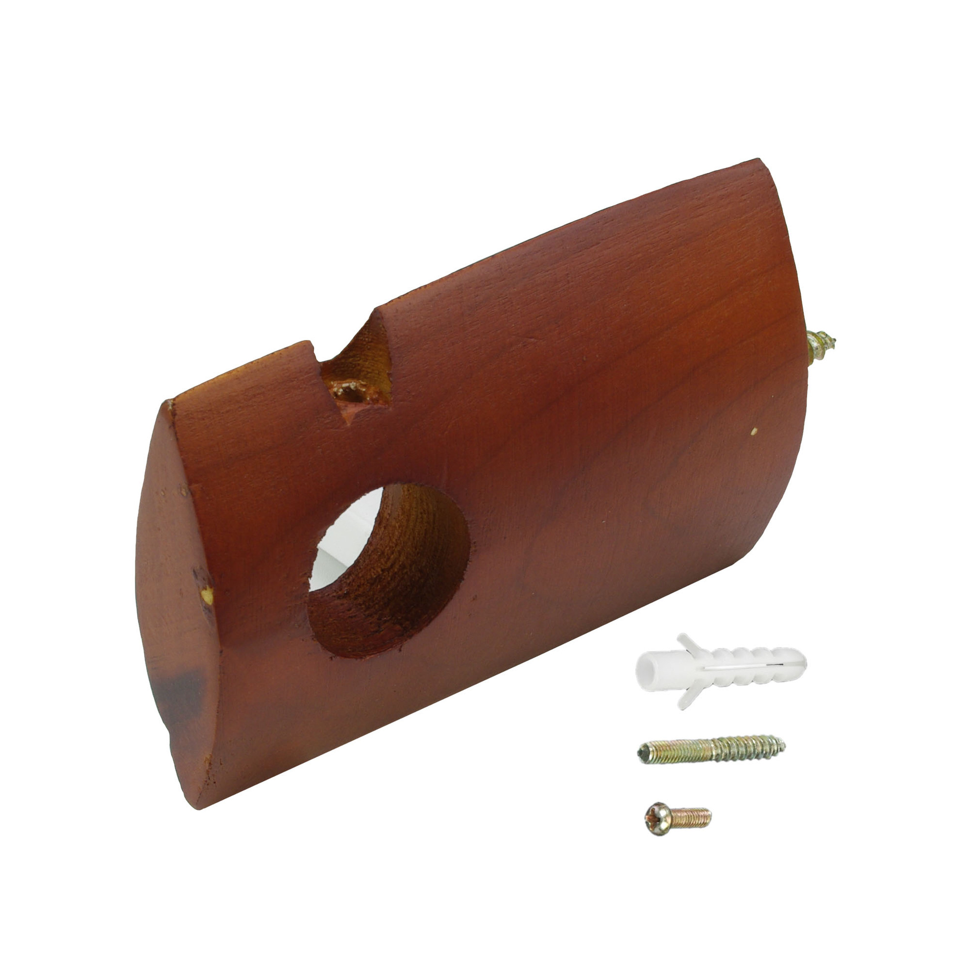 Träger für Gardinenstangen einläufig 6,5 cm France 1 Träger für Gardinenstangen einläufig 6,5 cm France