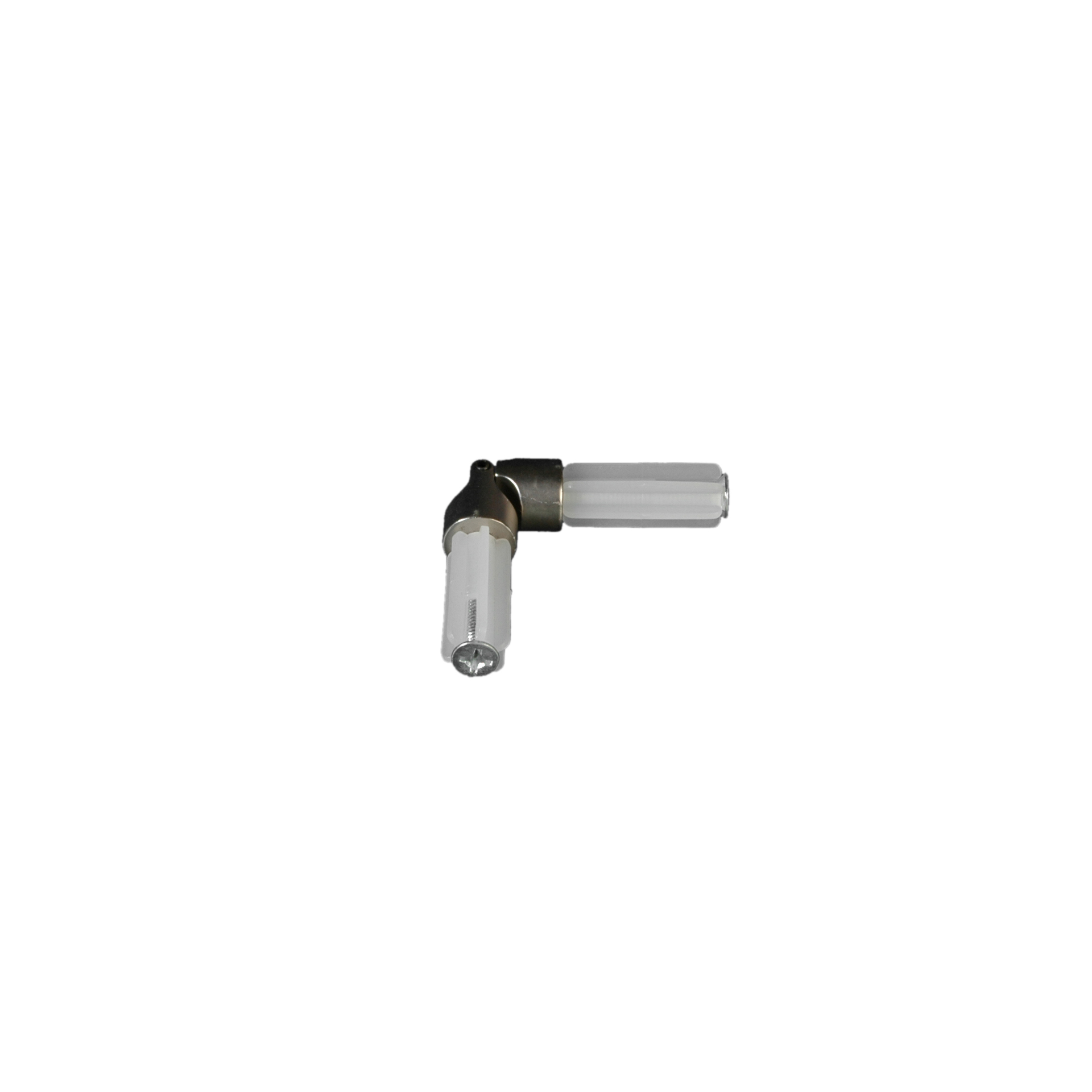 Gelenkverbinder für Ø16mm Gardinenstangen, 1 Stück 1 Gelenkverbinder für Ø16mm Gardinenstangen, 1 Stück