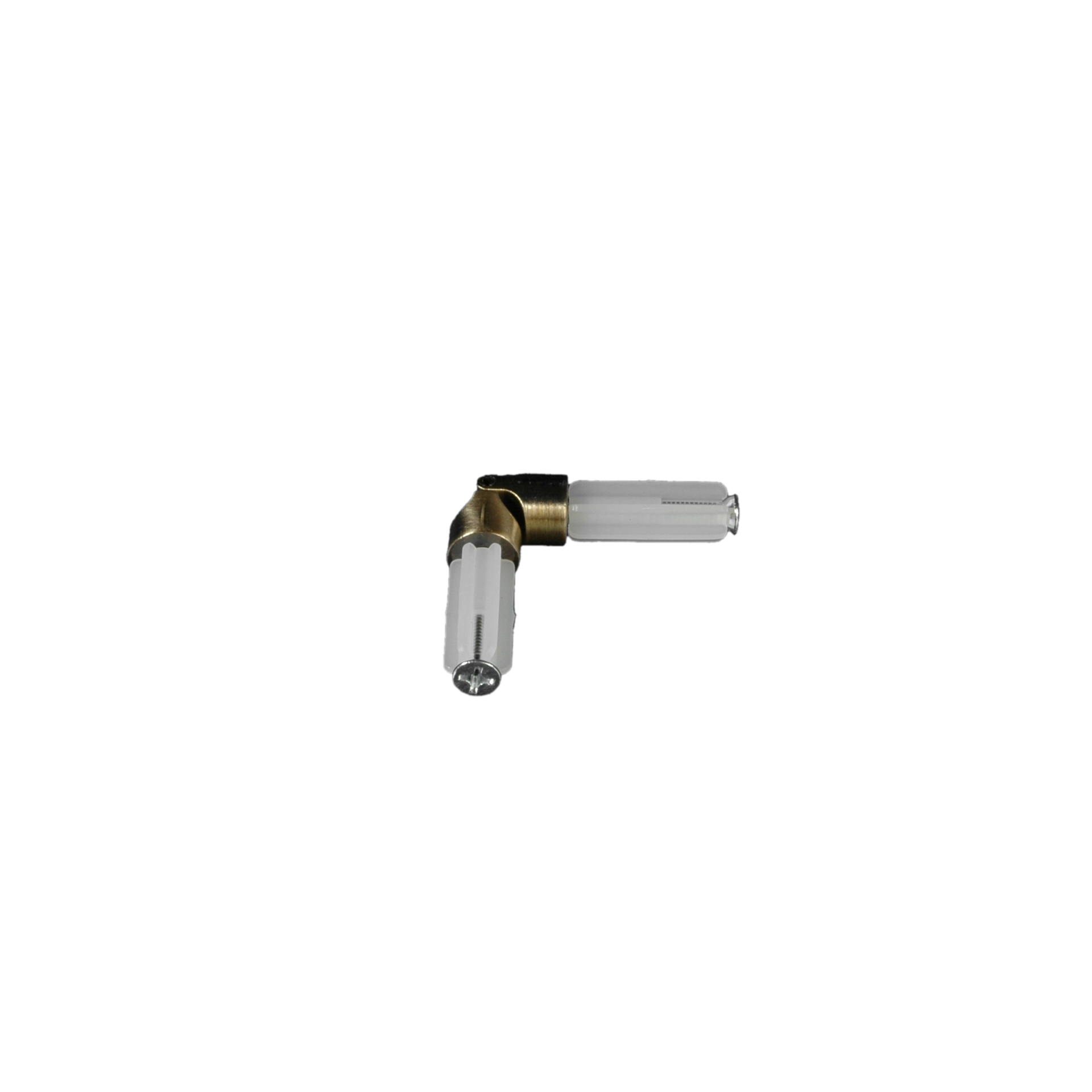 Gelenkverbinder für Ø16mm Gardinenstangen, 1 Stück 1 Gelenkverbinder für Ø16mm Gardinenstangen, 1 Stück