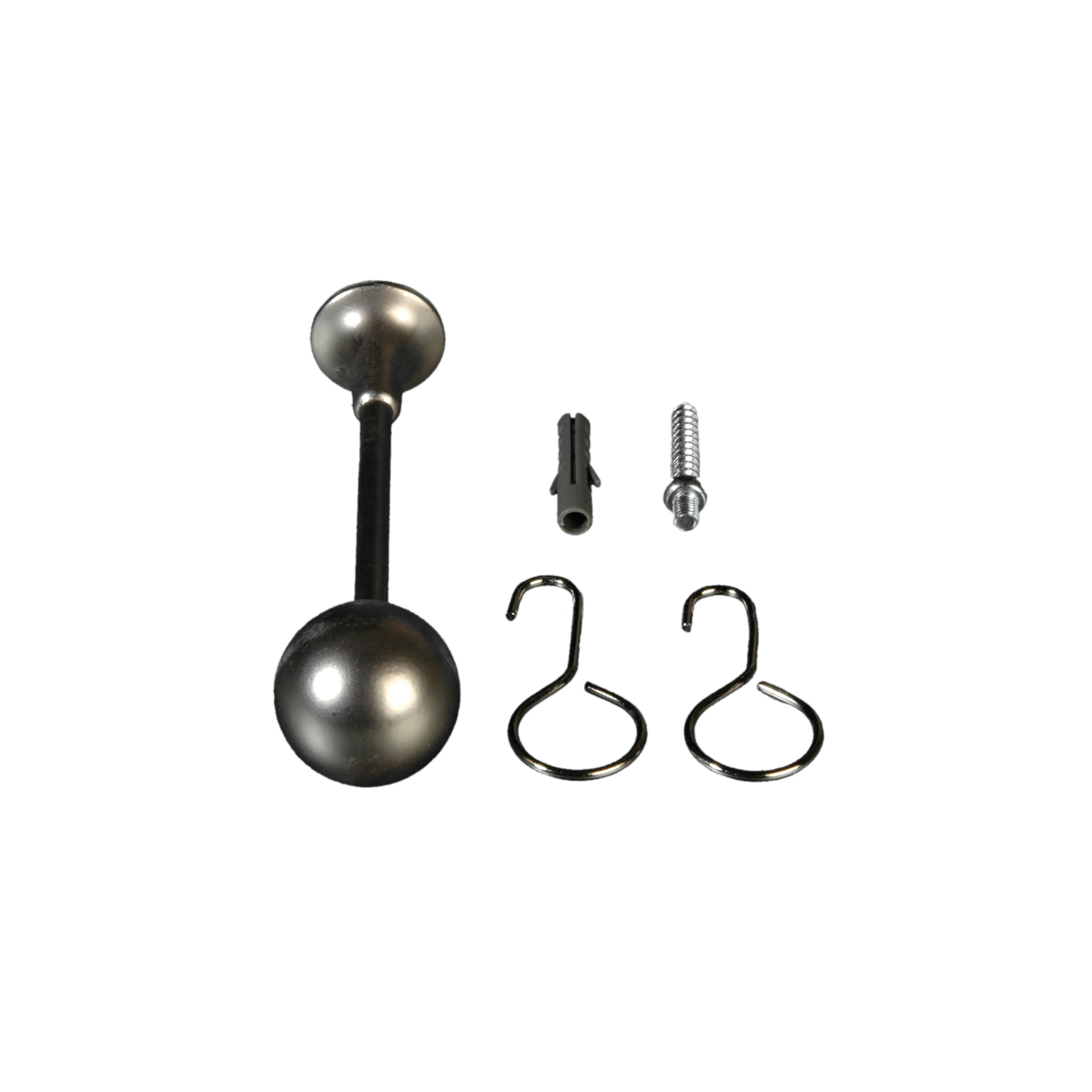 Schalhalter 12cm, 1 Stück 1 Schalhalter 12cm, 1 Stück