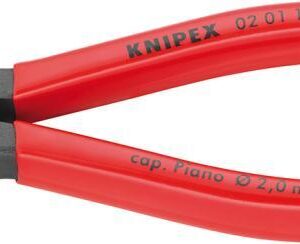 Kraft-Kombinationszange 0201 180mm KNIPEX