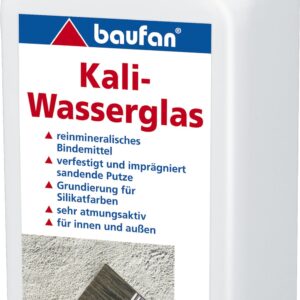 Baufan Kali-Wasserglas 1,0 l