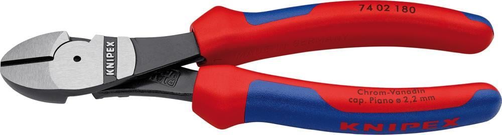 Kraft-Seitenschneider 180mm Nr.7402 SB Knipex 1 Kraft-Seitenschneider 180mm Nr.7402 SB Knipex