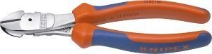 Kraft-Seitenschneider verc. 180mm m.M.K.Griff Knipex 1 Stück
