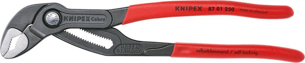 Wapuzange Cobra 180mm Nr.8701 SB Knipex 1 Wapuzange Cobra 180mm Nr.8701 SB Knipex
