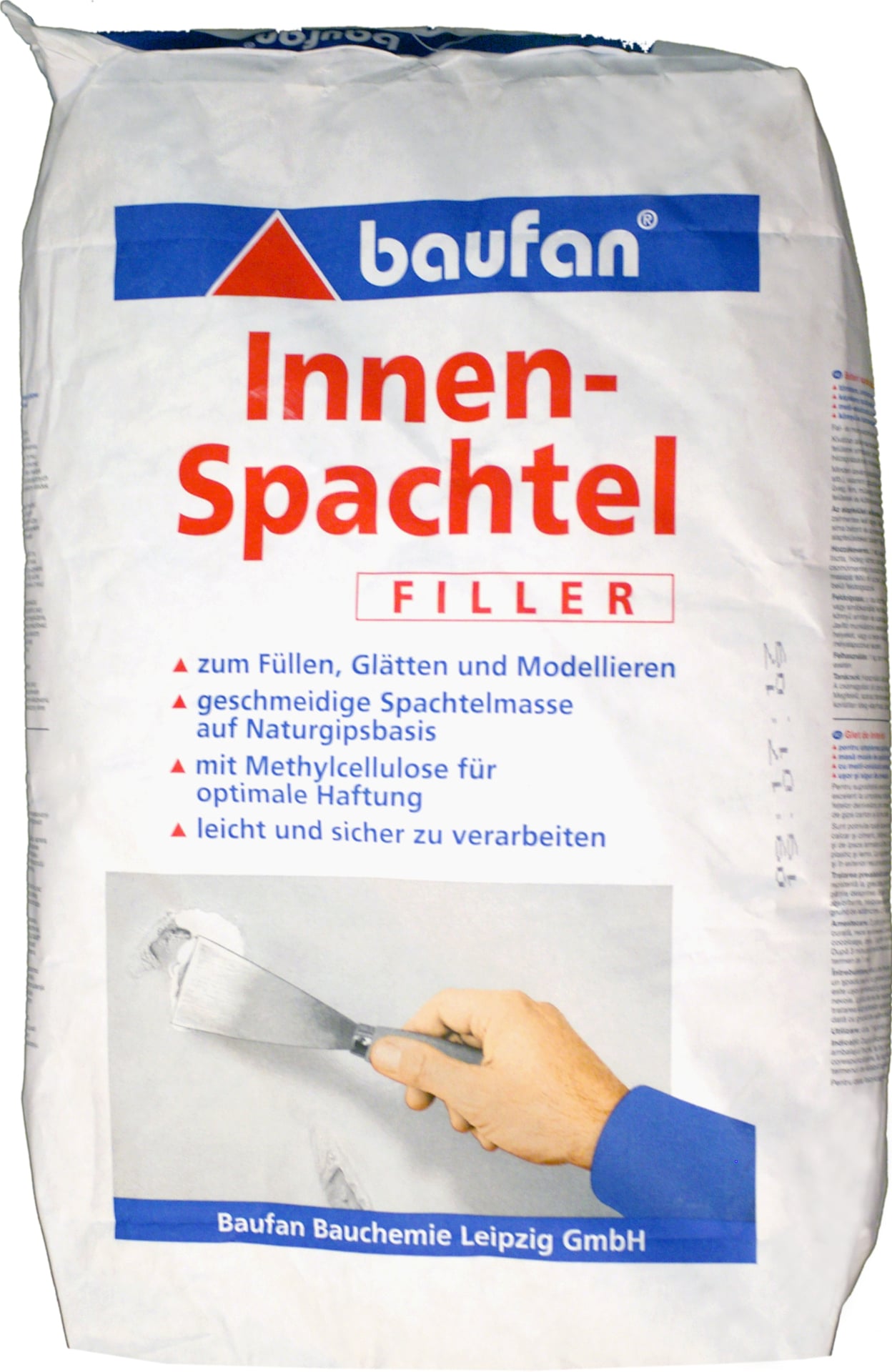 Baufan Innenspachtel 1 Baufan Innenspachtel