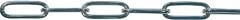 Rundstahlkette C5 Niro DIN 763 Meterware