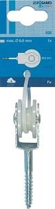 Vogelrolle für Seil 8mm