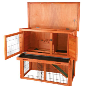 Meerschweinchenstall mit Freilauf