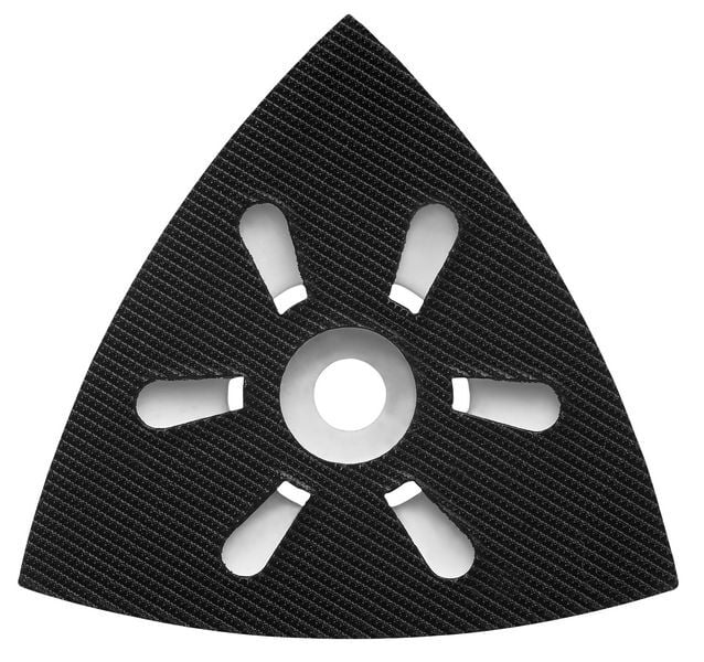 Deltaschleifplatte, 93mm 1 Deltaschleifplatte, 93mm