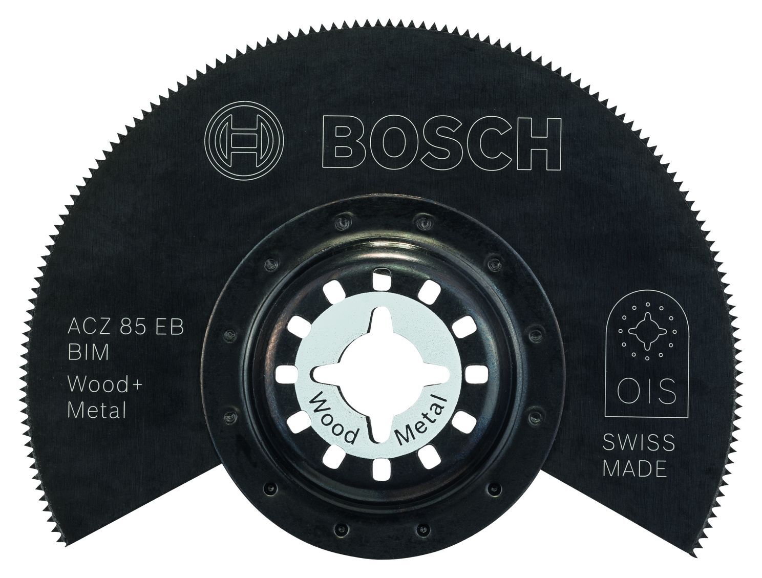 Segmentsägeblatt ACZ 85 EB, Holz und Metal, BIM, 85 mm 1 Segmentsägeblatt ACZ 85 EB, Holz und Metal, BIM, 85 mm