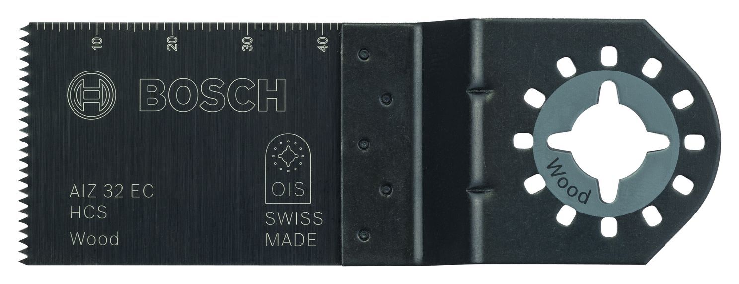 Tauchsägeblatt AIZ 32 EC Holz, HCS, 40 x 32 mm, im Blister