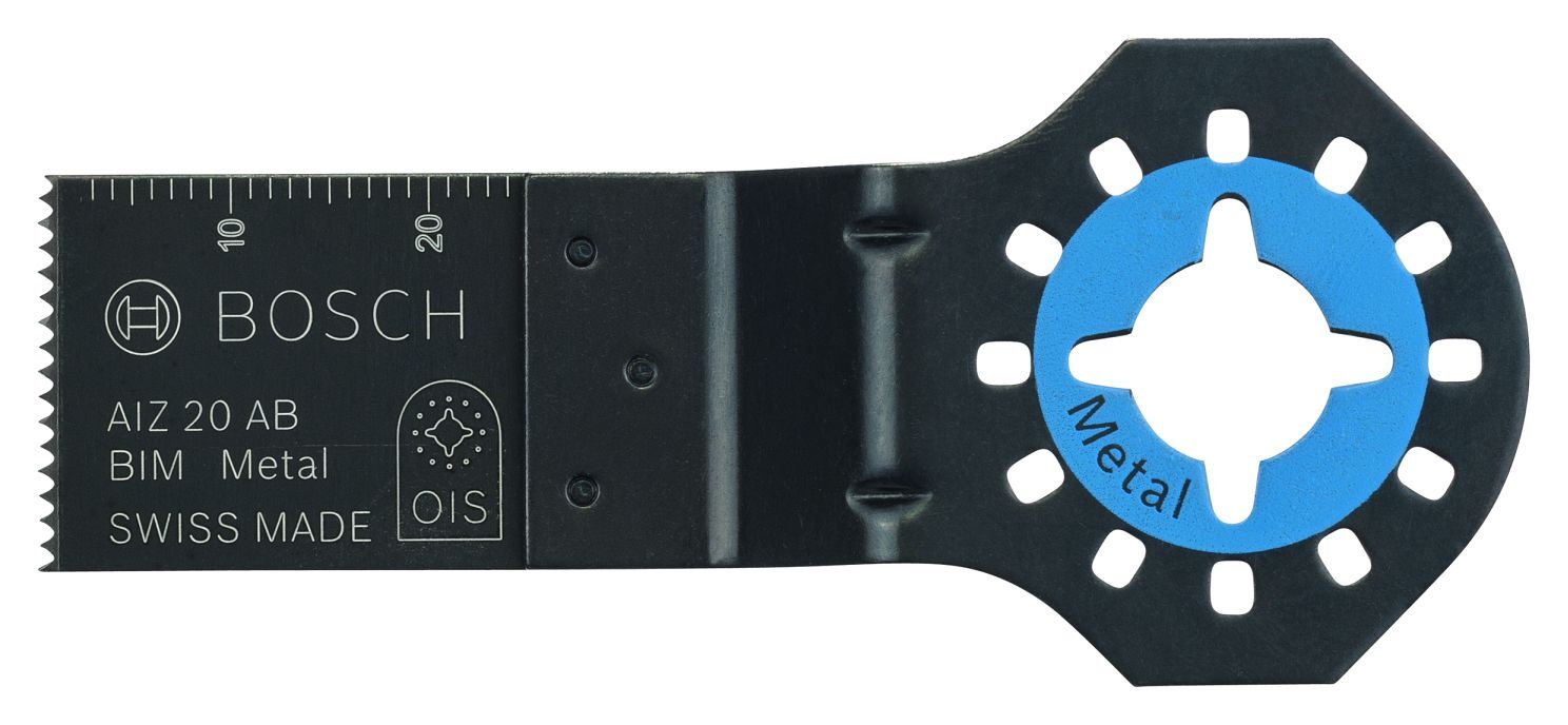 Tauchsägeblatt AIZ 20 AB Metal, BIM, 20 x 20 mm, im Blister