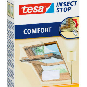 Tesa Fliegengitter für Dachfenster weiss