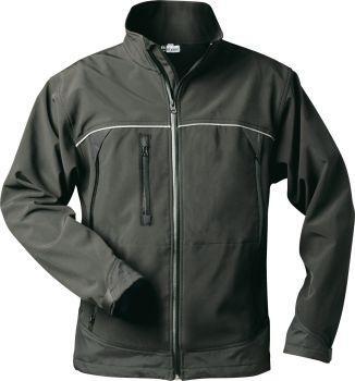 Jacke Alpha, Softshell, schwarz 1 Jacke Alpha, Softshell, schwarz