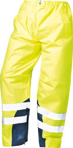 Warnschutzregenbundhose Renz 1 Warnschutzregenbundhose Renz
