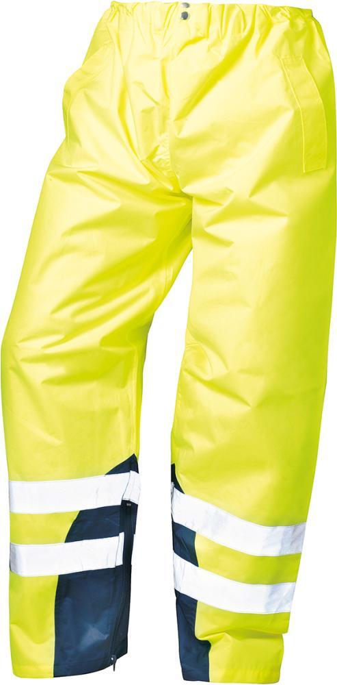 Warnschutzregenbundhose Renz 1 Warnschutzregenbundhose Renz