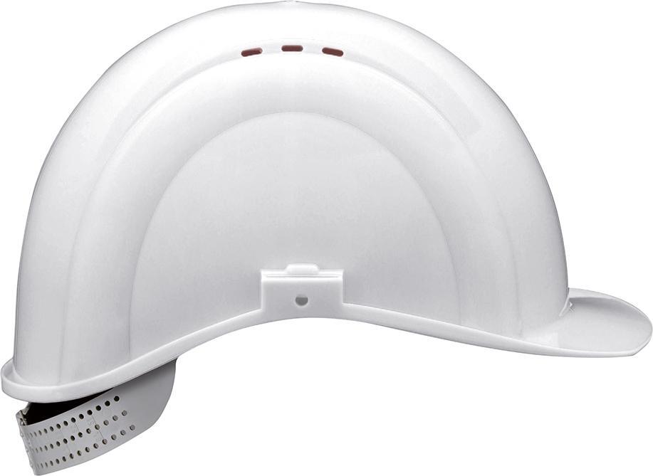 Helm Inap Defender4, Pinlockverschluss, signalweiß 1 Helm Inap Defender4, Pinlockverschluss, signalweiß