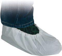 Einwegüberschuh, PE, 15 cm hochweiß
