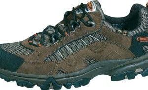 Freizeitschuh Magic Men XCR, Größe 43/9, braun-orange