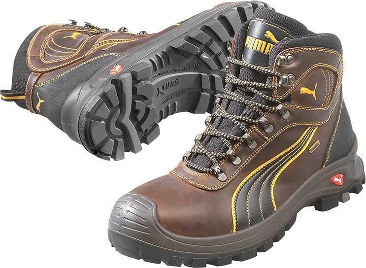 Sicherheits-Stiefel 630220, S3, Größe 45, braun 1 Sicherheits-Stiefel 630220, S3, Größe 45, braun