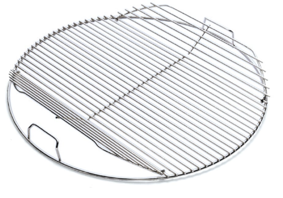 BBQ 57 cm - Grillrost Edelstahl, klappbar 1 BBQ 57 cm - Grillrost Edelstahl, klappbar